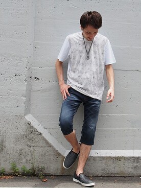 ニコルさん（メンズ・170cm）の夏コーディネート