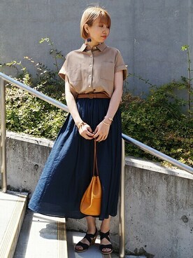 ニコルさん(レディース・163cm)の春コーディネート