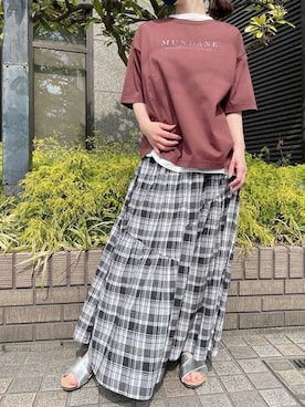 ニコルさん（レディース・158cm）の夏コーディネート