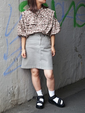 ニコルさん（レディース・158cm）の夏コーディネート