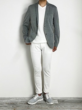 ニコルさん（メンズ・175cm）の夏コーディネート