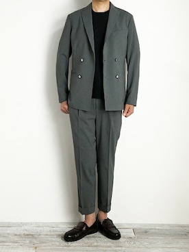 ニコルさん（メンズ・175cm）の夏コーディネート