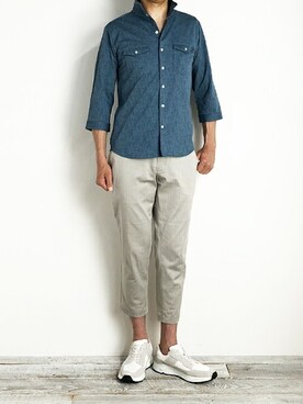 ニコルさん（メンズ・175cm）の夏コーディネート