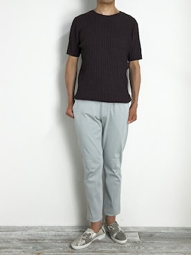 ニコルさん（メンズ・175cm）の夏コーディネート