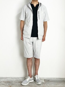 ニコルさん（メンズ・175cm）の夏コーディネート