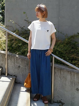 ニコルさん（レディース・163cm）の夏コーディネート