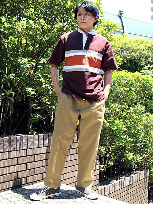 Grand PARK（グランドパーク）の「BARBARIAN別注スタンドカラーラガー