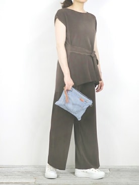 ニコルさん(レディース・163cm)の夏コーディネート