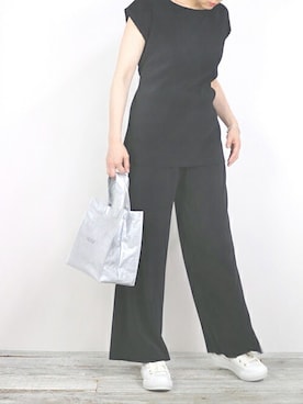 ニコルさん(レディース・163cm)の夏コーディネート