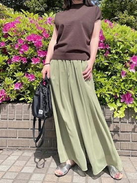 ニコルさん（レディース・158cm）の夏コーディネート