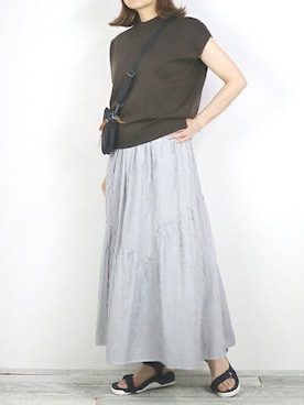 ニコルさん（レディース・163cm）の夏コーディネート