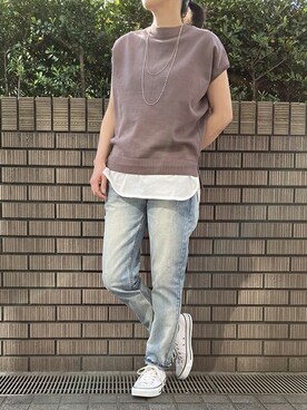 ニコルさん（レディース・158cm）の夏コーディネート