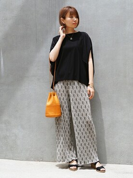 ニコルさん（レディース・163cm）の夏コーディネート