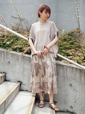 ニコルさん（レディース・163cm）の夏コーディネート