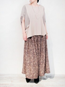 ニコルさん（レディース・158cm）の夏コーディネート