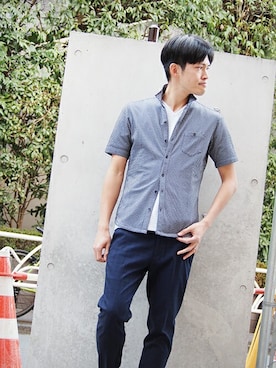 ニコルさん（メンズ・177cm）の夏コーディネート