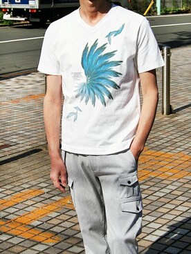 ニコルさん(メンズ・174cm)の夏コーディネート