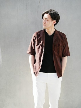 ニコルさん（メンズ・177cm）の夏コーディネート