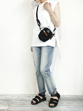 ニコルさん（レディース・163cm）の夏コーディネート