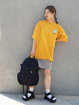 ニコルさん（レディース・158cm）の夏コーディネート