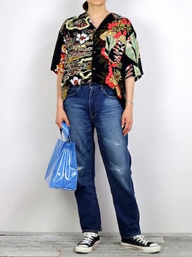 ニコルさん（レディース・163cm）の夏コーディネート