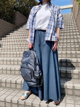 ニコルさん（レディース・158cm）の夏コーディネート