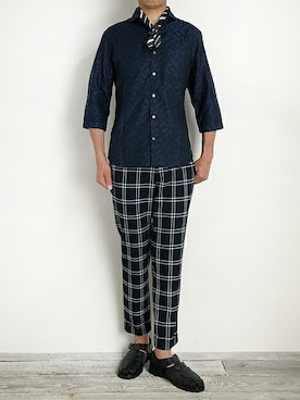 ニコルさん（メンズ・175cm）の夏コーディネート