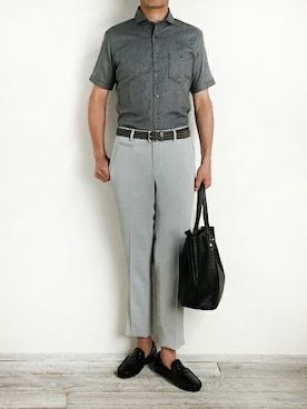 ニコルさん（メンズ・175cm）の夏コーディネート