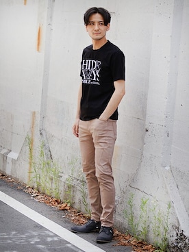 ニコルさん（メンズ・176cm）の夏コーディネート