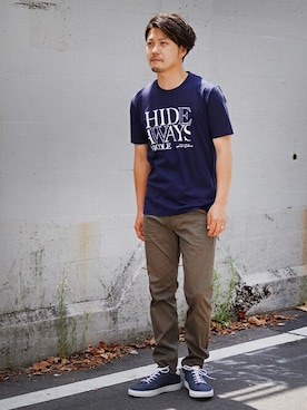 ニコルさん（メンズ・171cm）の夏コーディネート