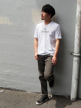 ニコルさん（レディース・171cm）の夏コーディネート