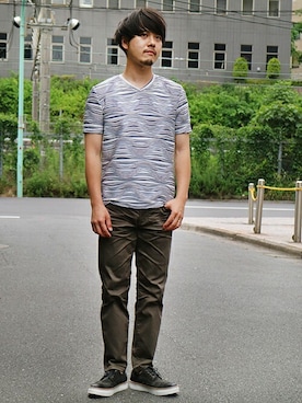 ニコルさん（メンズ・171cm）の夏コーディネート