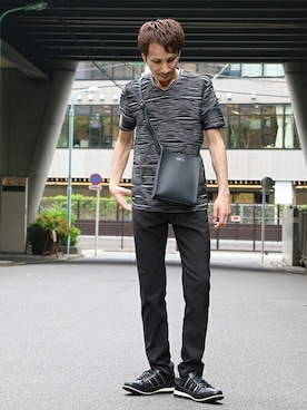 ニコルさん(メンズ・170cm)の夏コーディネート