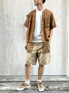 ニコルさん（メンズ・178cm）の夏コーディネート