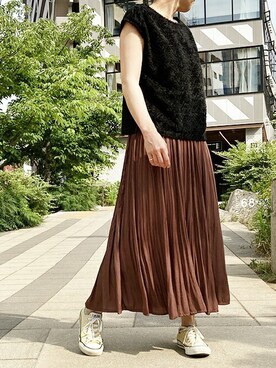 ニコルさん(レディース・158cm)の夏コーディネート