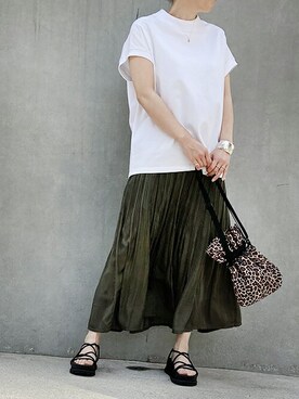 ニコルさん（レディース・158cm）の夏コーディネート