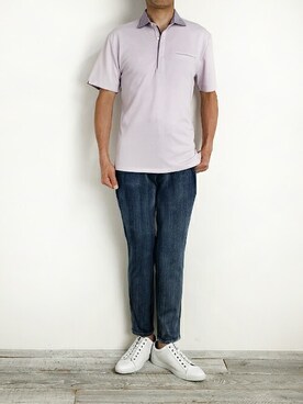 ニコルさん（メンズ・175cm）の夏コーディネート