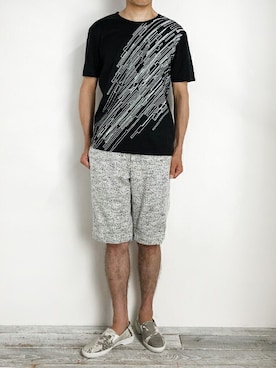 ニコルさん（メンズ・175cm）の夏コーディネート