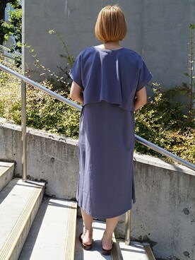 ニコルさん（レディース・163cm）の夏コーディネート