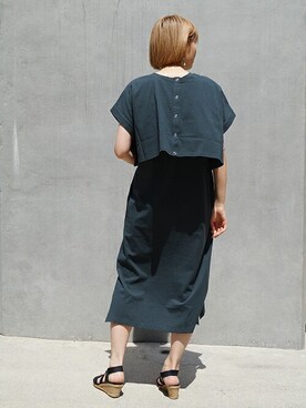 ニコルさん（レディース・163cm）の夏コーディネート