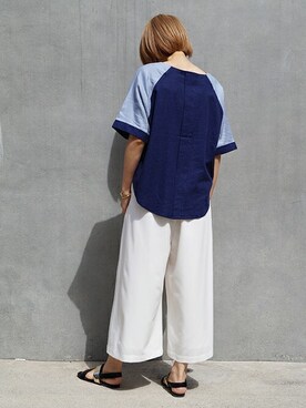 ニコルさん(レディース・163cm)の夏コーディネート