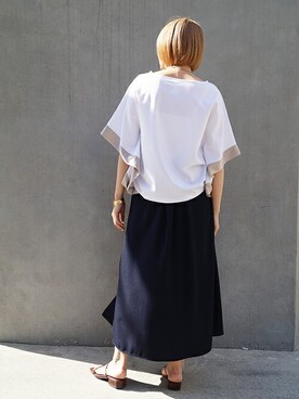 ニコルさん（レディース・163cm）の夏コーディネート