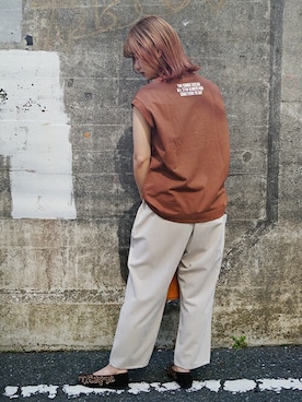 ニコルさん（レディース・158cm）の夏コーディネート