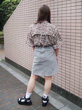 ニコルさん（レディース・158cm）の夏コーディネート