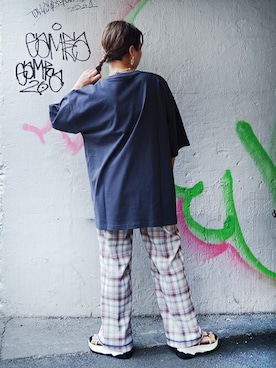 ニコルさん（レディース・158cm）の夏コーディネート