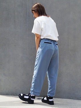 ニコルさん(レディース・158cm)の夏コーディネート