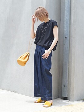 ニコルさん（レディース・163cm）の夏コーディネート