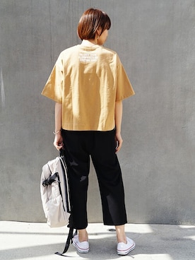 ニコルさん（レディース・163cm）の夏コーディネート