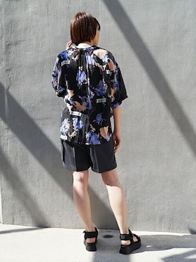 ニコルさん（レディース・163cm）の夏コーディネート