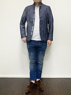 ニコルさん(メンズ・171cm)の夏コーディネート